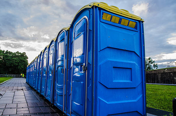 Porta potty delivery and setup in Rockvale, TN